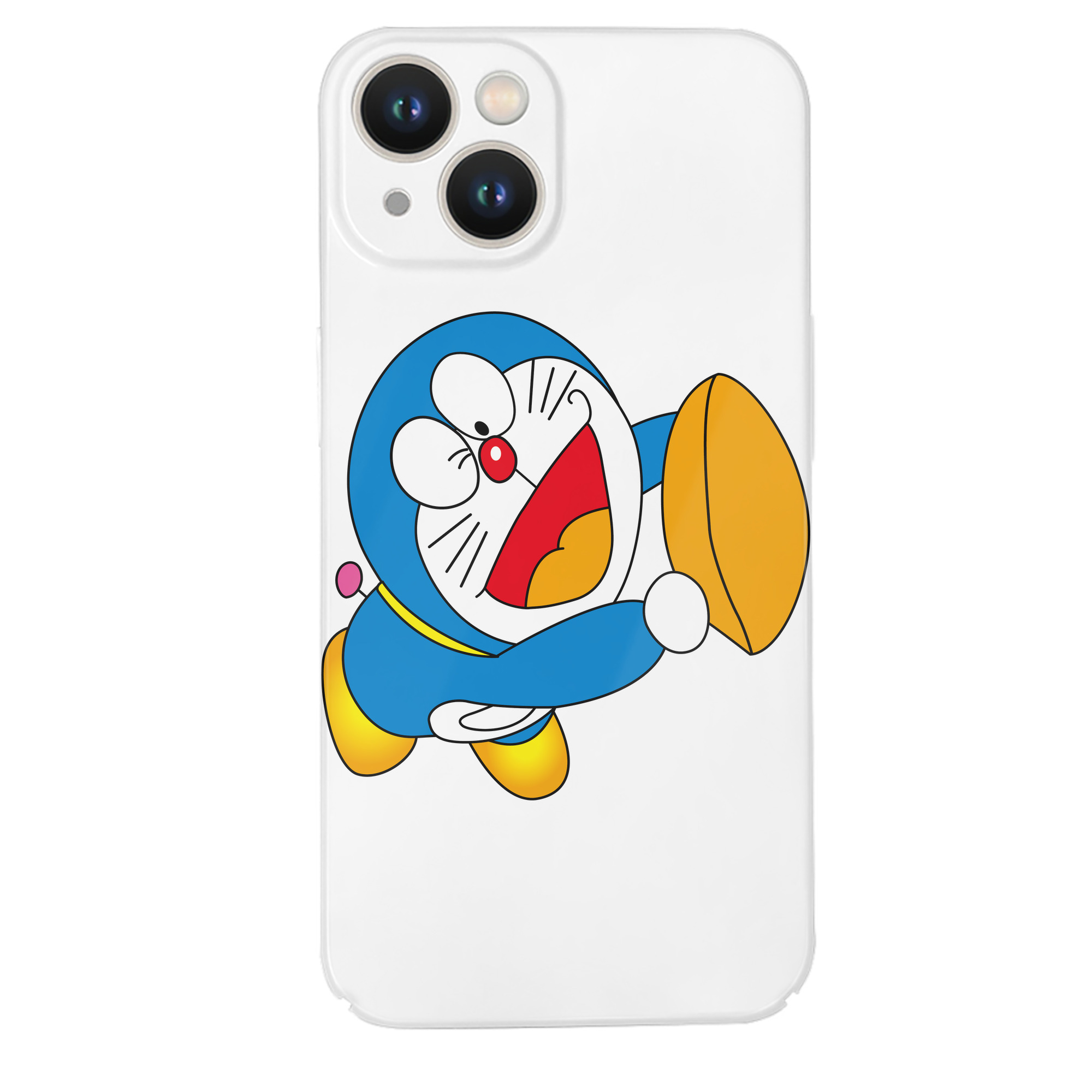 （画像用） ドラえもん Doraemon 【iPhone 14シリーズ対応】ハードケース